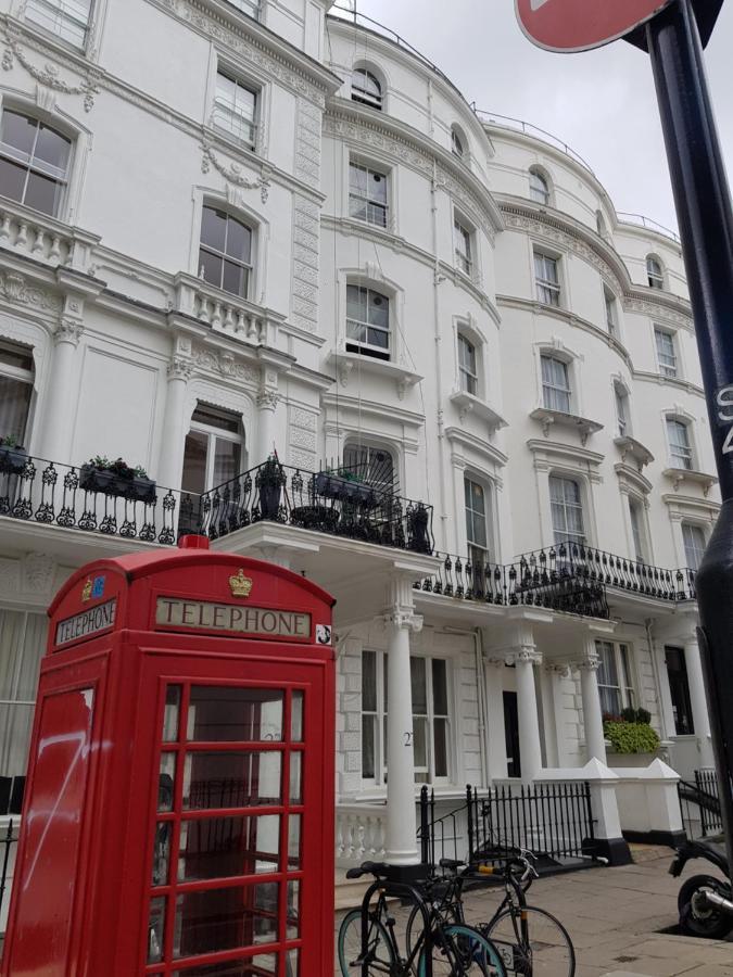 Central Hotel Londra Exterior foto